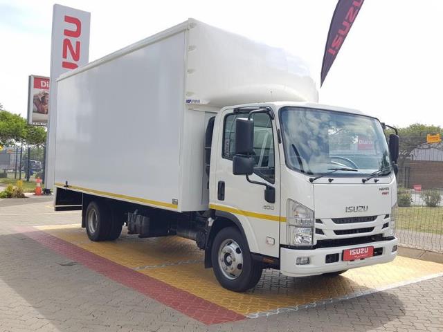 Small delivery truck